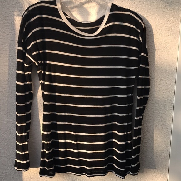Stripe Sweater. - Picture 1 of 2